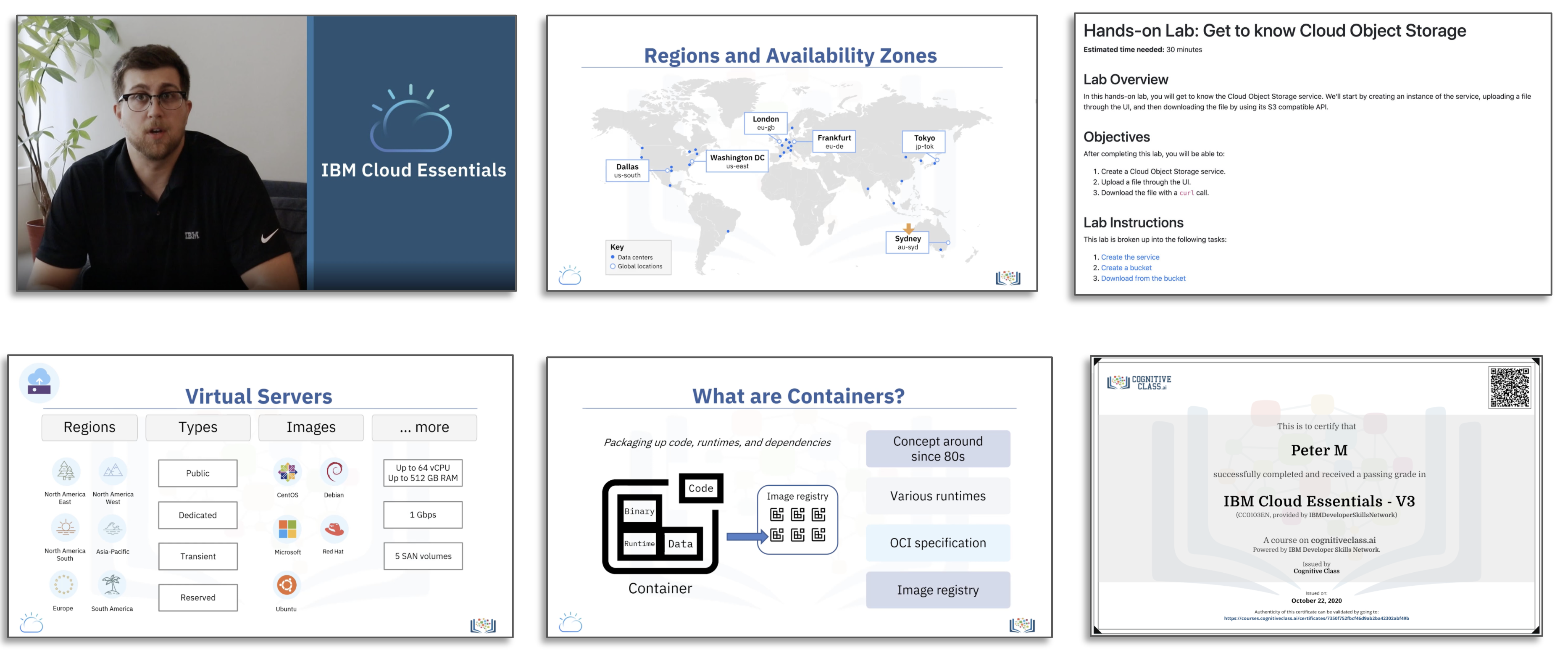 IBM Cloud Essentials