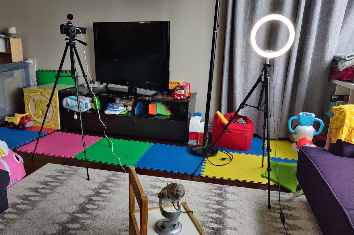 camera setup