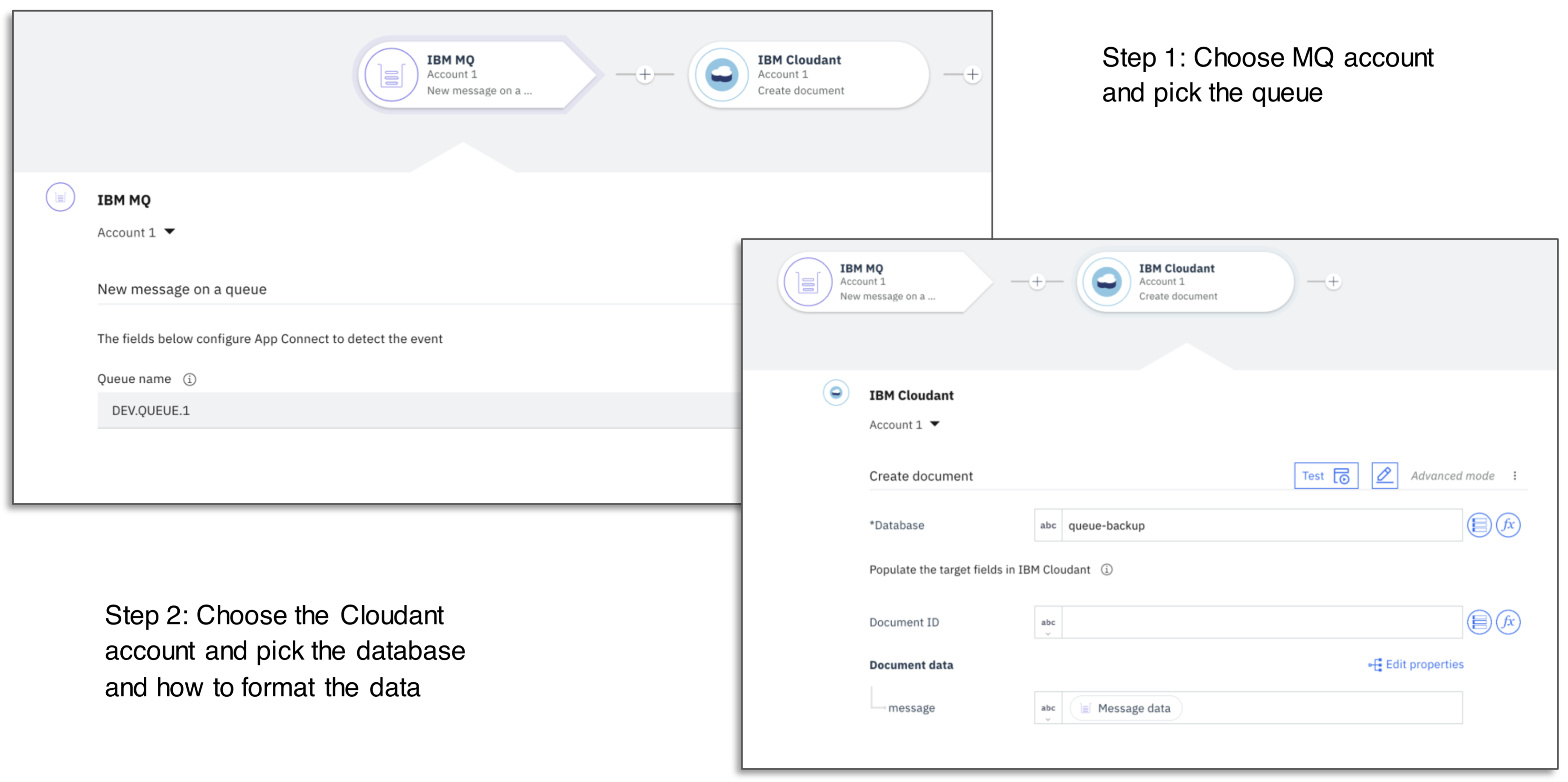 Sample App Connect Flow