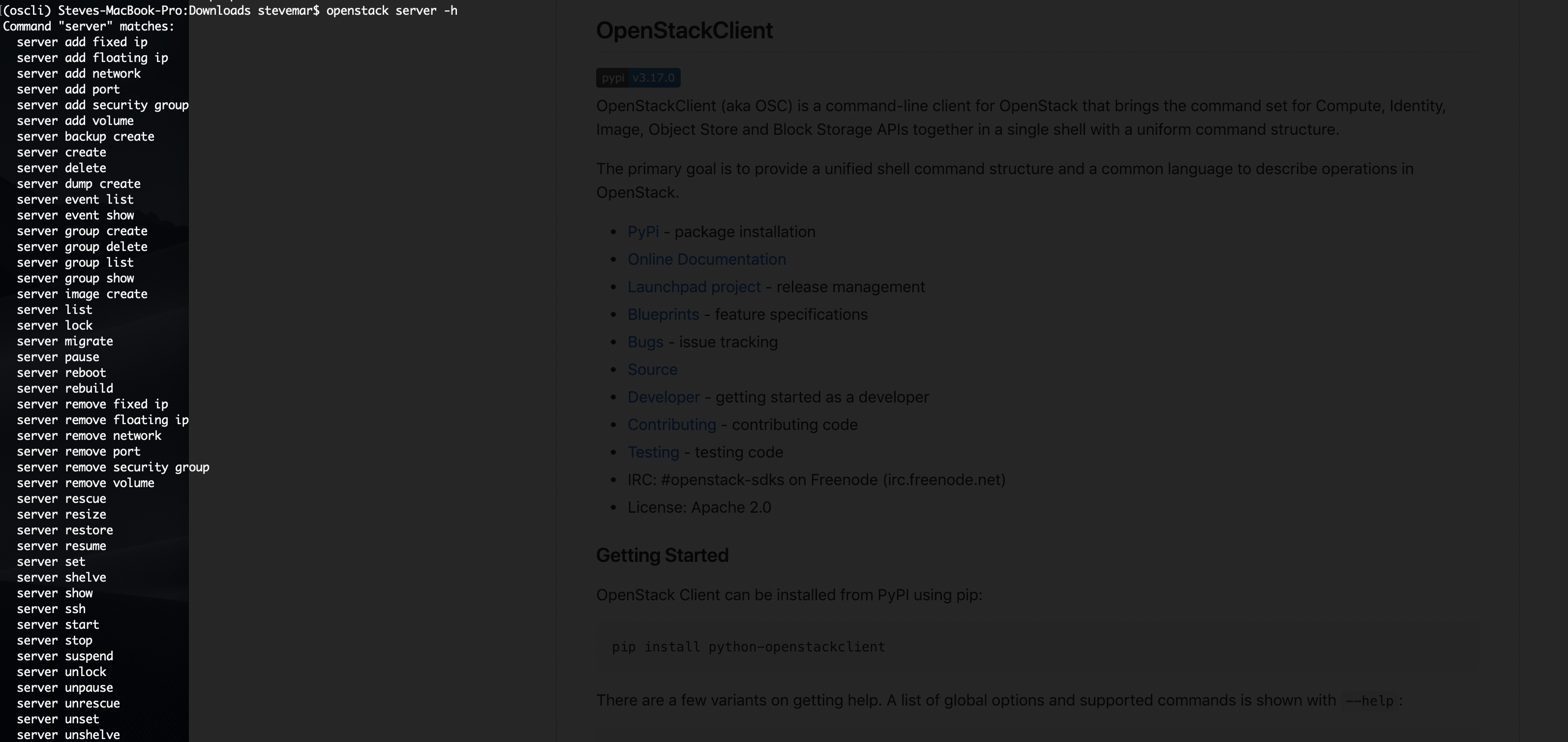 Leveraging OpenStackClient as your unified command line interface